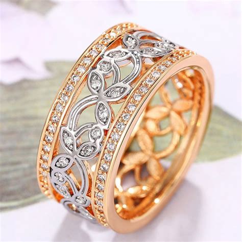 new luxury women ring jewelry